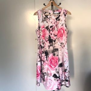 Calvin Klein sleeveless dress.